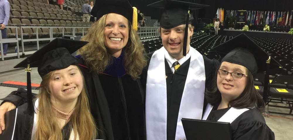 Image: SHEP students at graduation