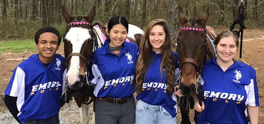 Emory Polo Club Members