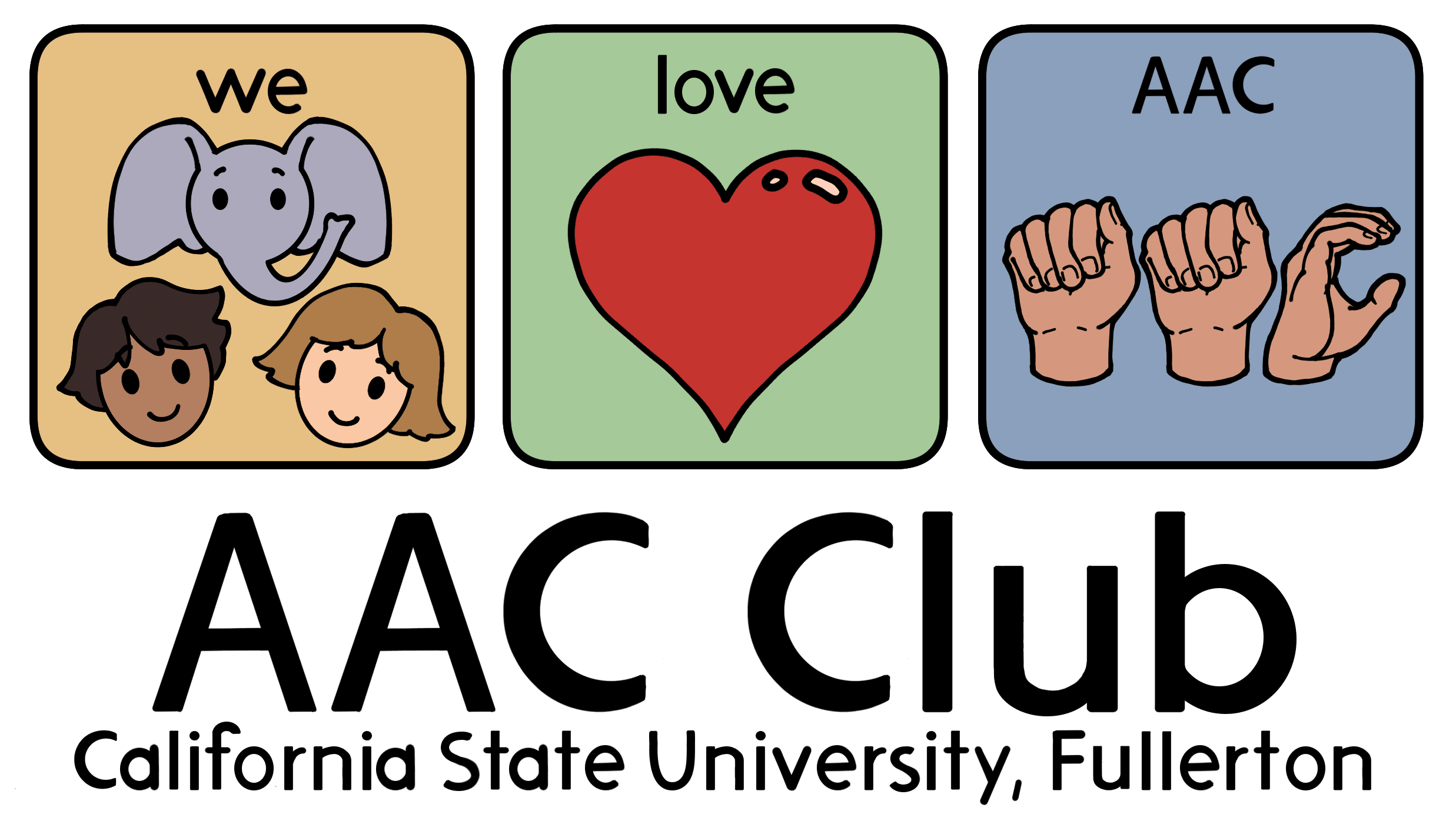 We love AAC. AAC Club. Cal State Fullerton