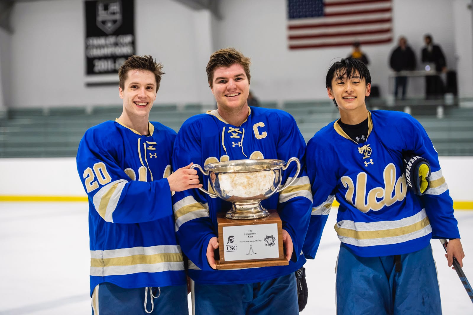 Ucla hockey jersey shop