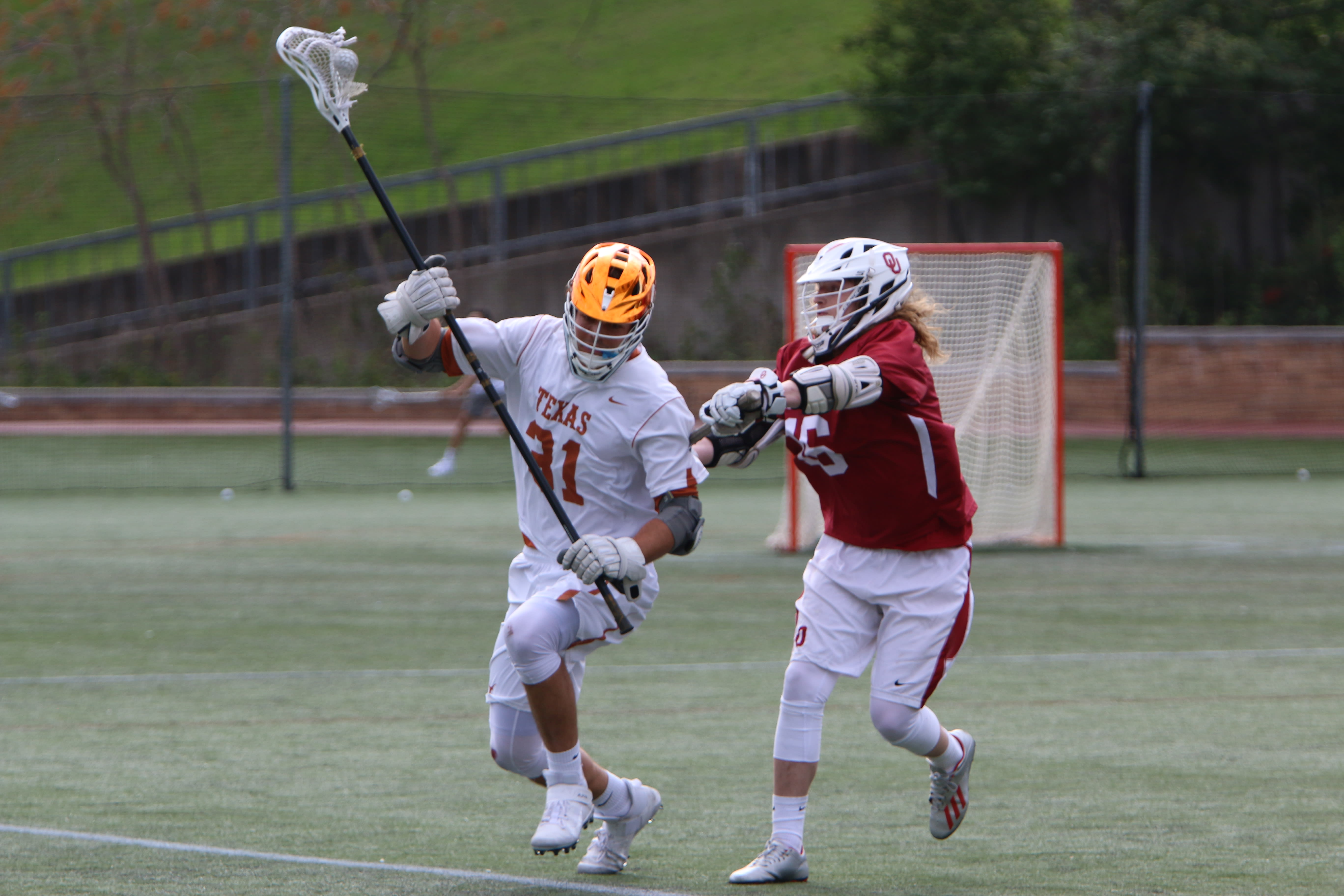 40 Hours for the Forty Acres March 2021 Men's Lacrosse Club