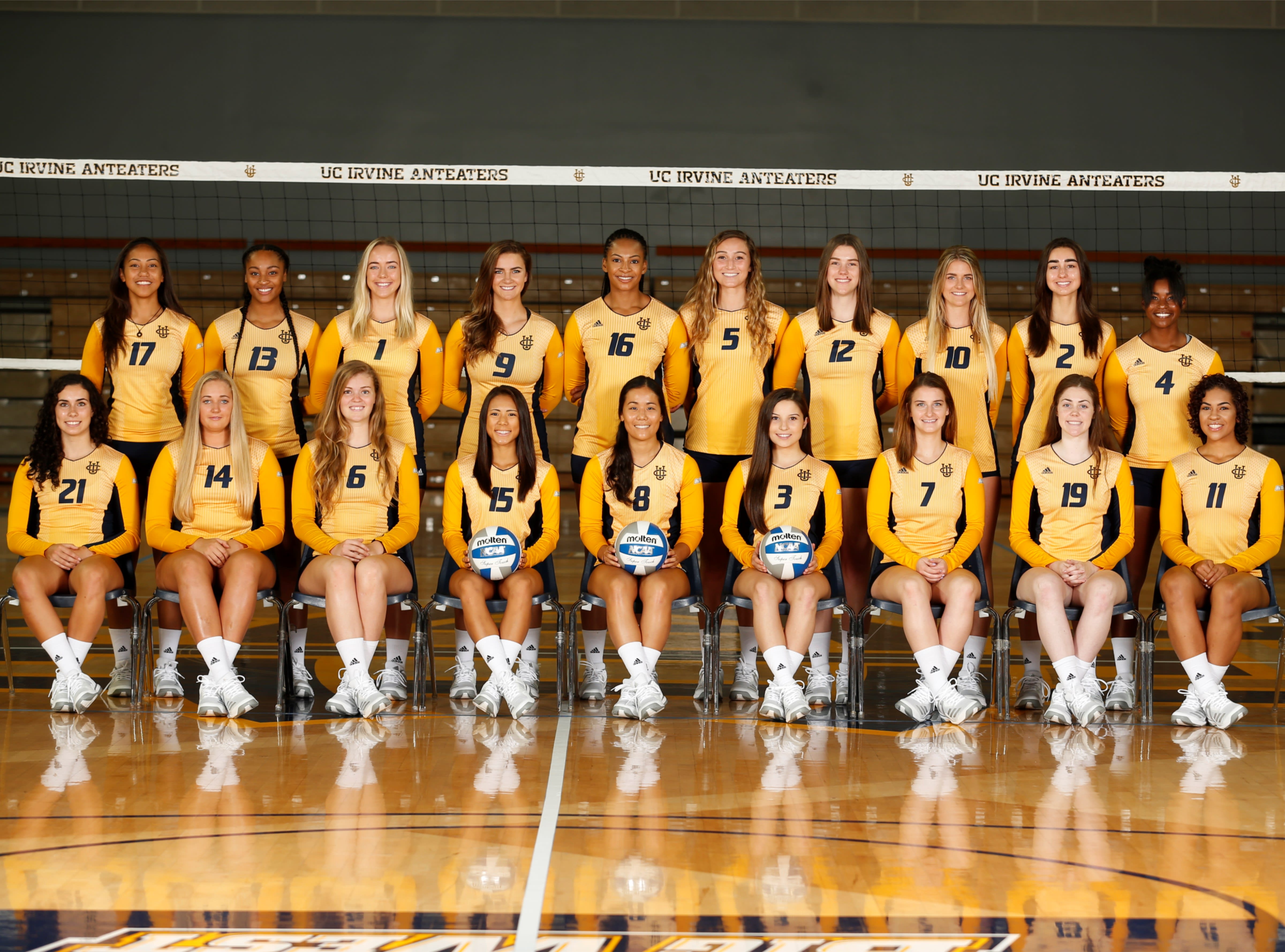 UCI Giving Day 2018 Women’s Volleyball