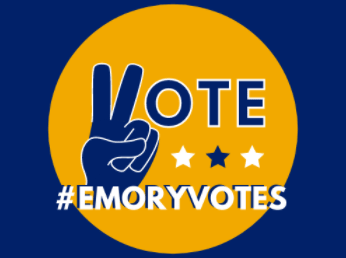 Hashtag Emory Votes