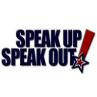 Speak Up! Speak Out! Logo