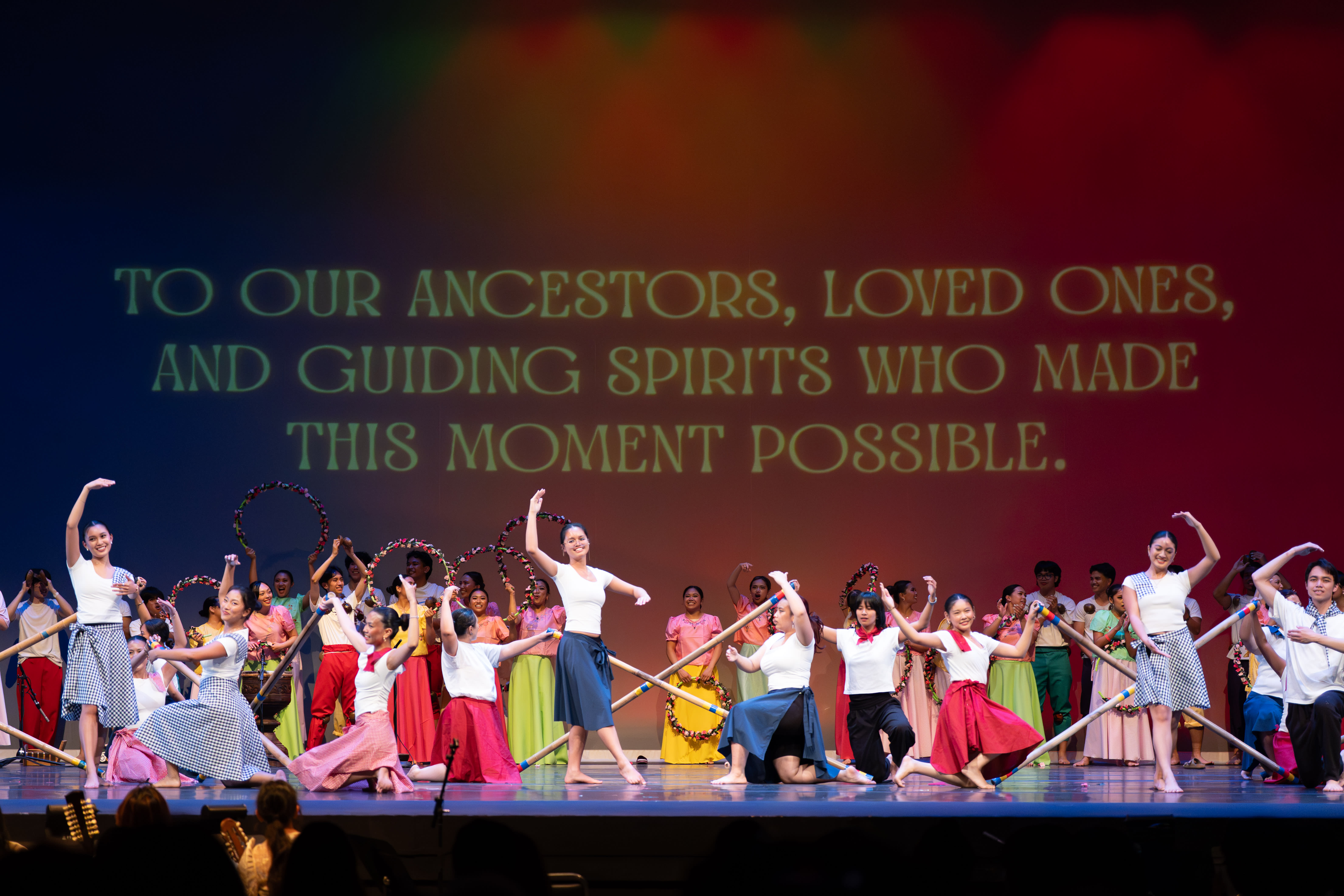 PCN 50: Cast on Stage dancing in traditional wear