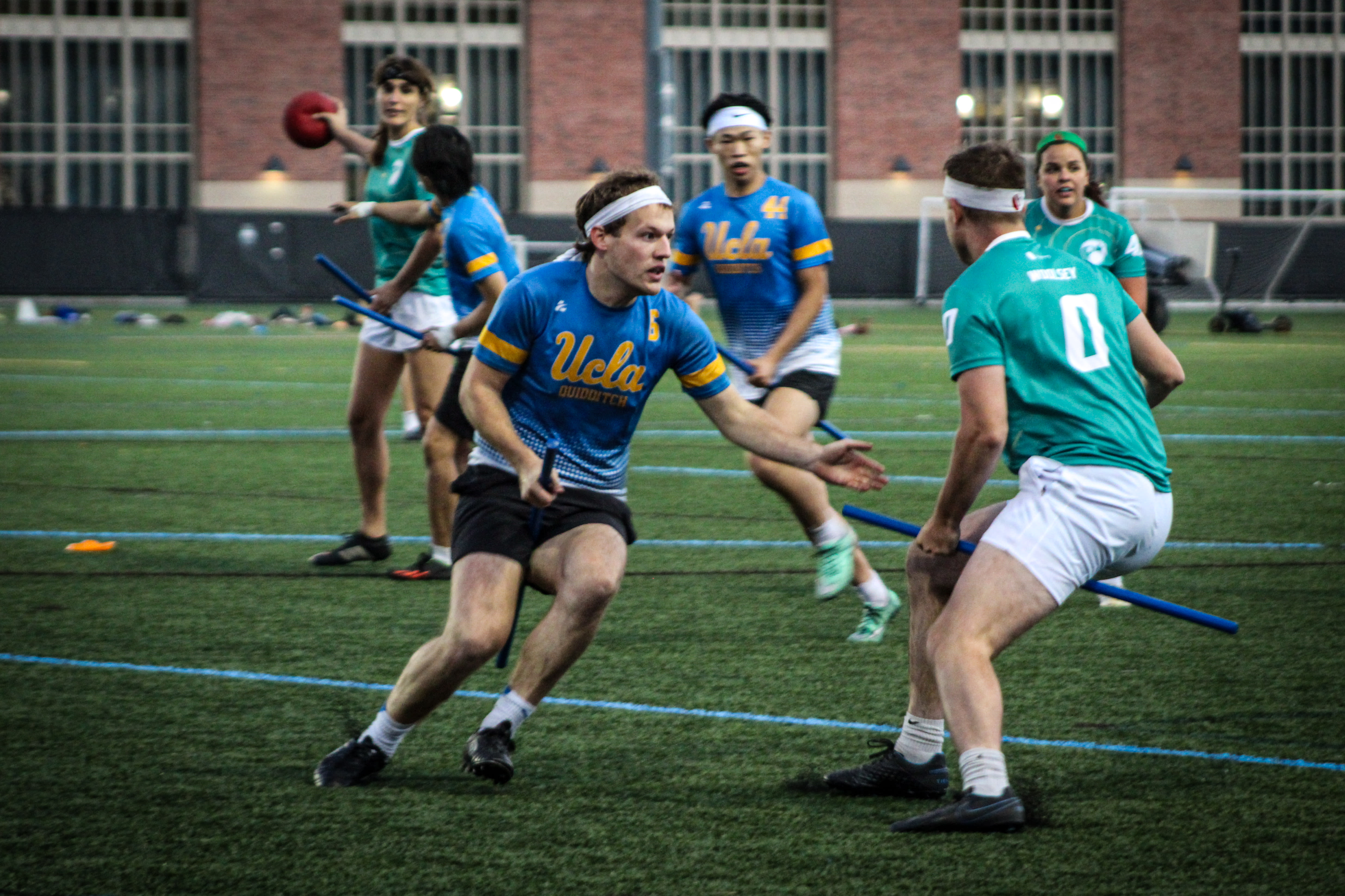 UCLA Get UCLA Quadball to Nationals!