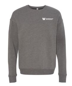 Grey sweatshirt with UW Epi logo