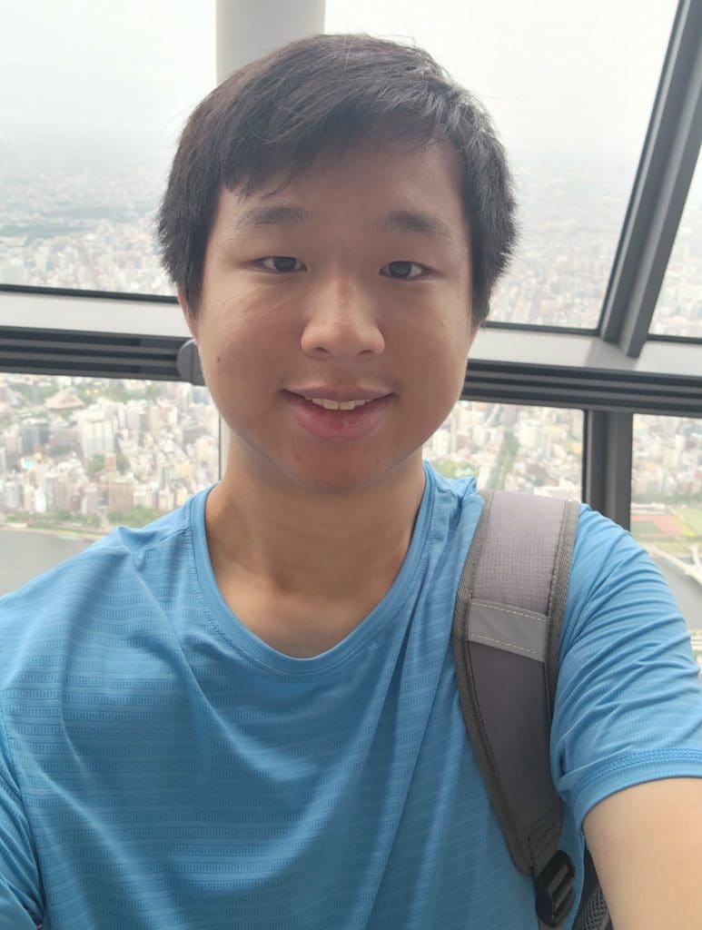 Headshot of David Yeung