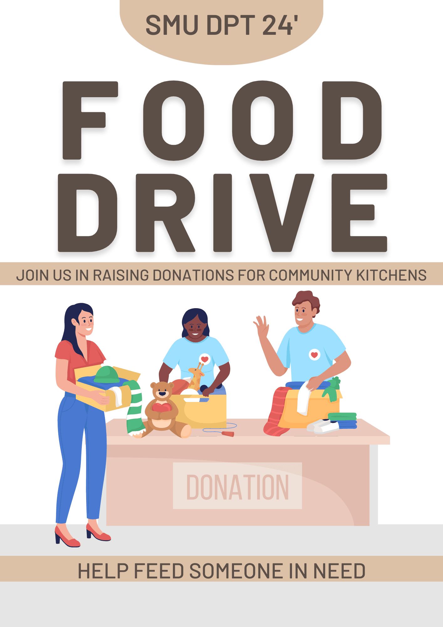 Past Projects | DPT - Class of 2024 Community Partner Food Drive