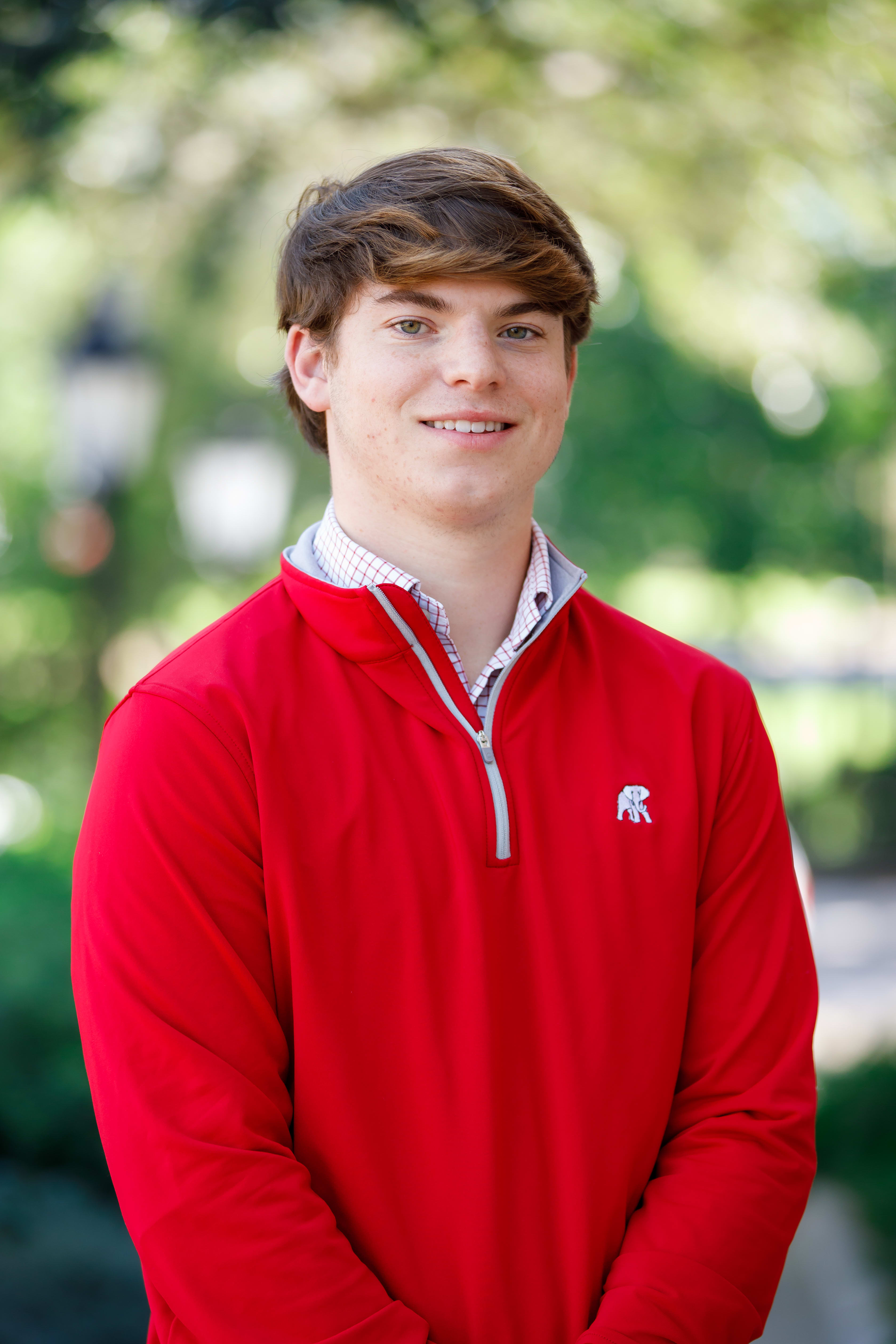 Headshot of Jackson Olmstead