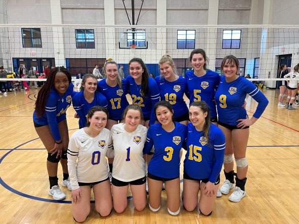 Past Projects | Women's Volleyball Club at Pitt Fundraiser