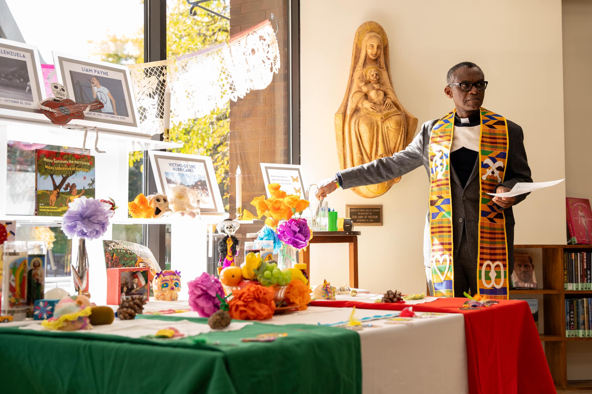 Day of the Dead altar blessing