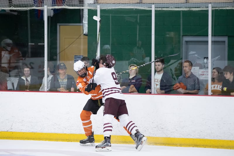 university of texas hockey jersey