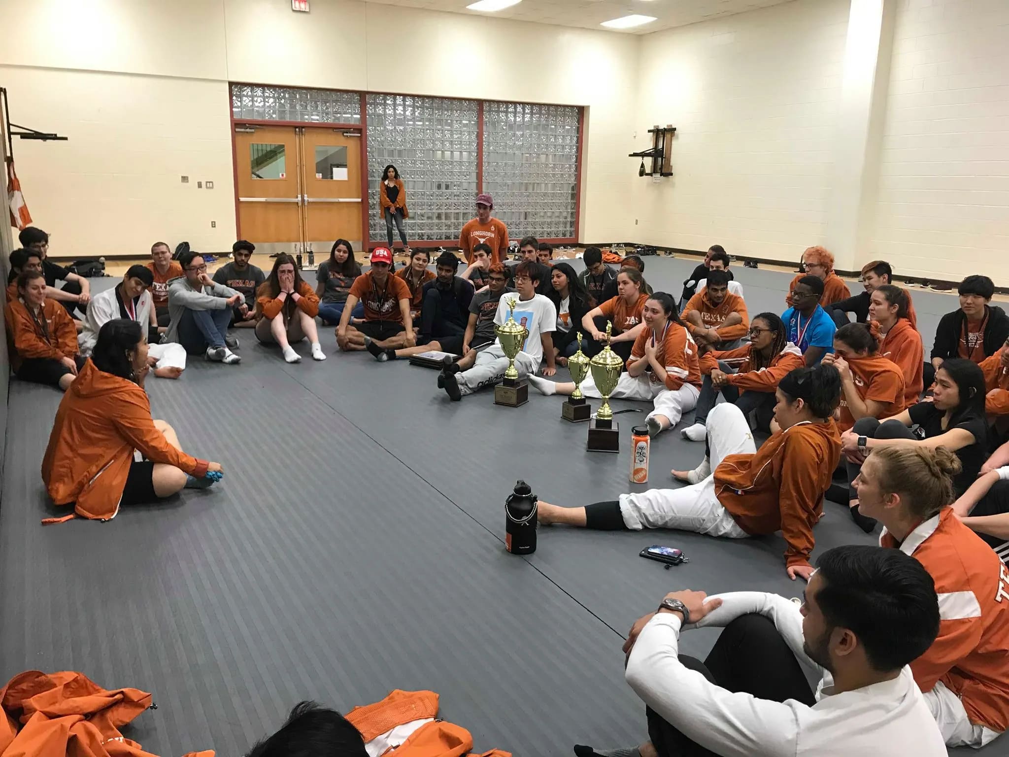 40 Hours for the Forty Acres March 2021 Texas Taekwondo