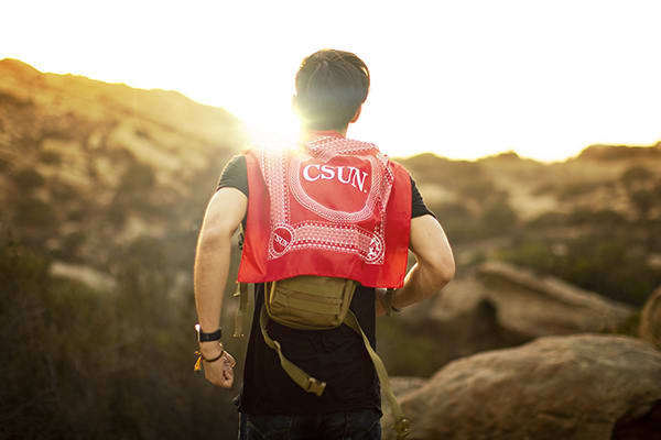 As a thank you for your donation, we will send you a CSUN Spirit Flag so you can show off your Matador Pride!