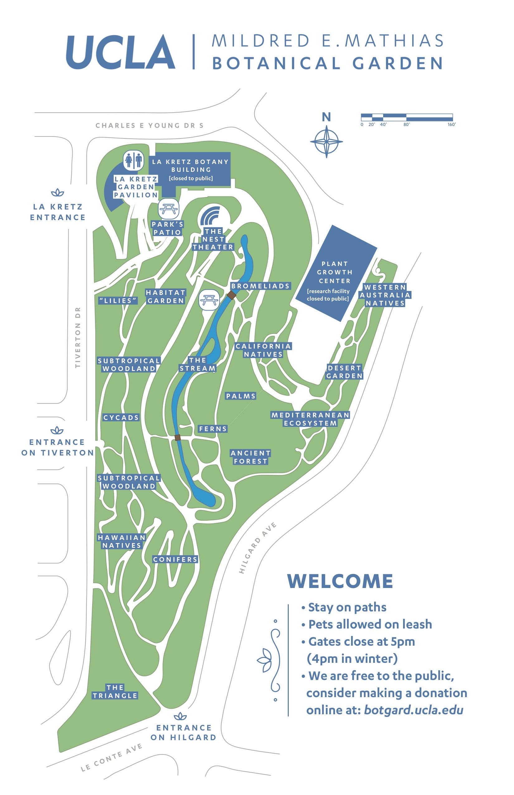 botanical garden map