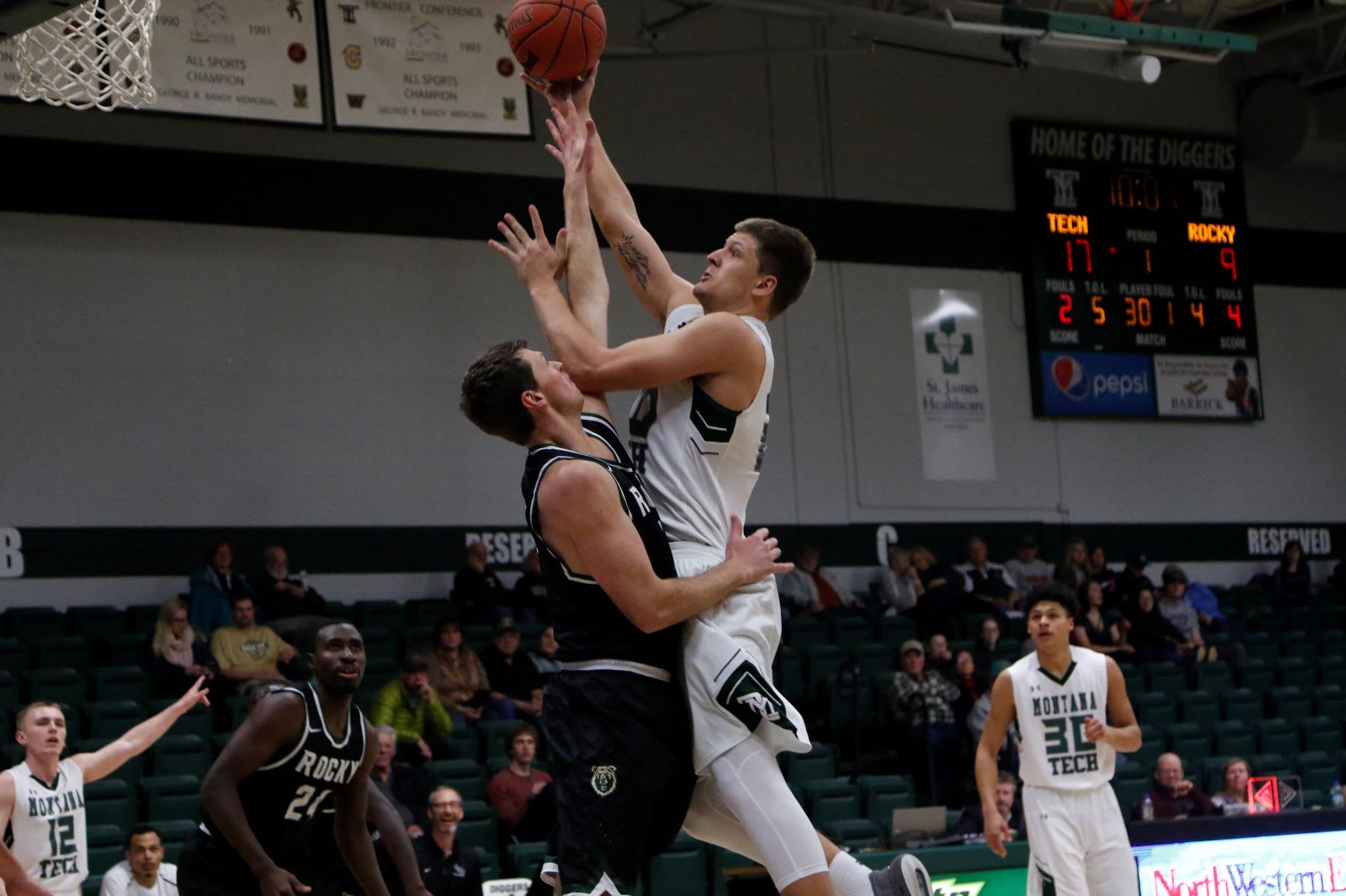 Montana Tech Montana Tech Men S Basketball