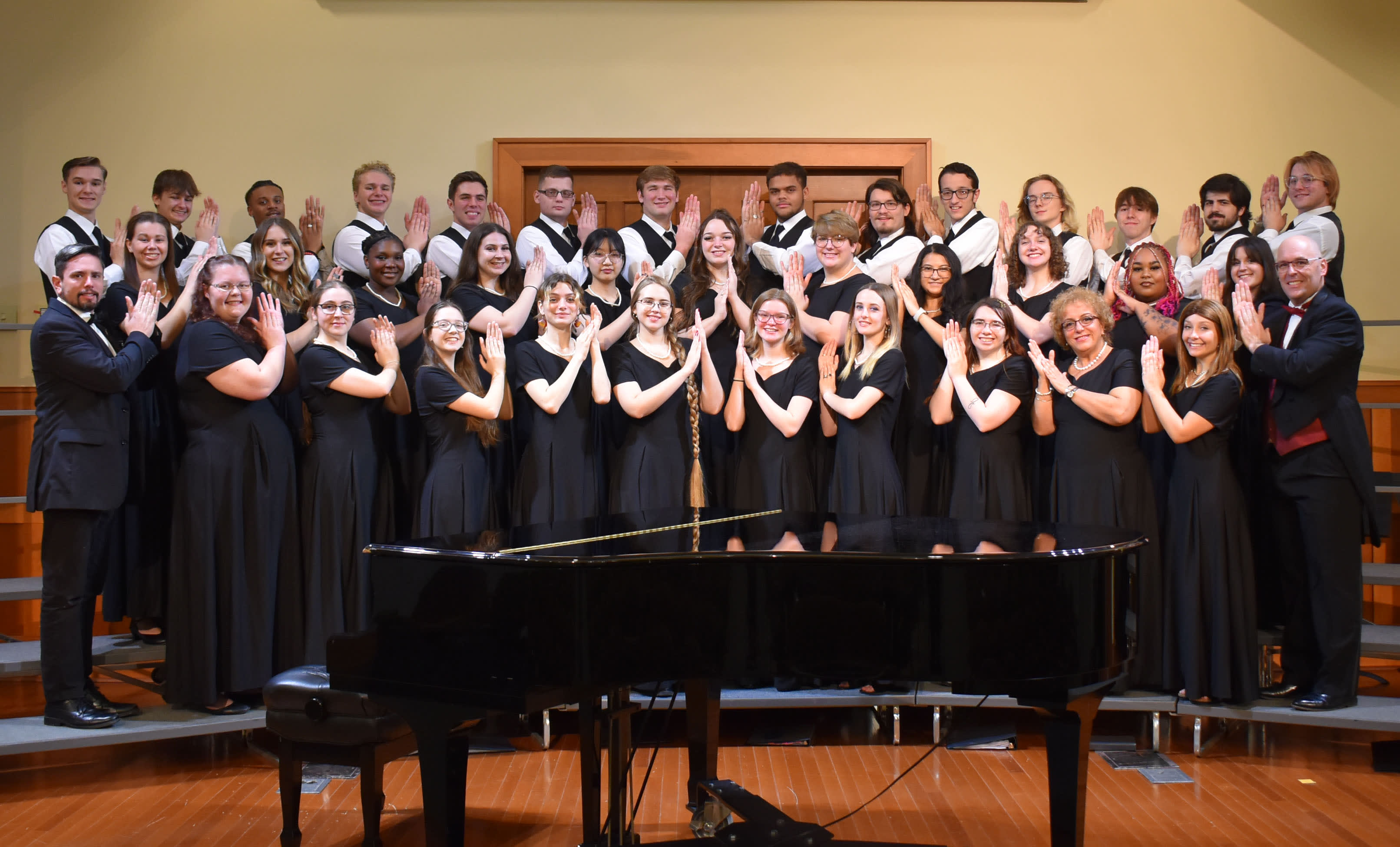 Past Projects PittGreensburg Chorale Spring Tour 2023
