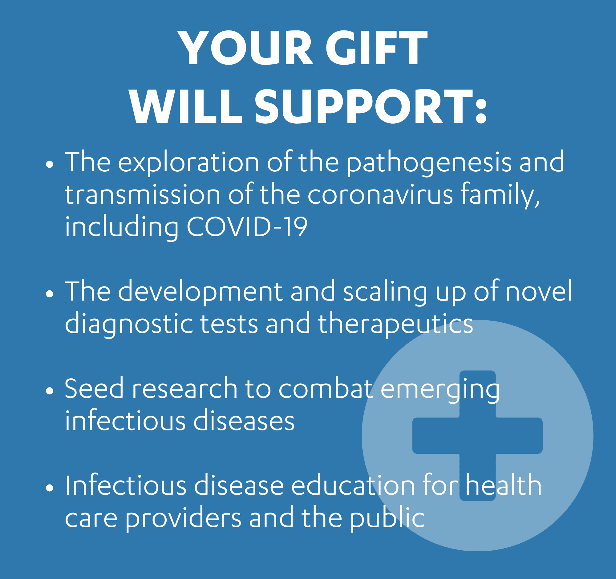 how your gift helps