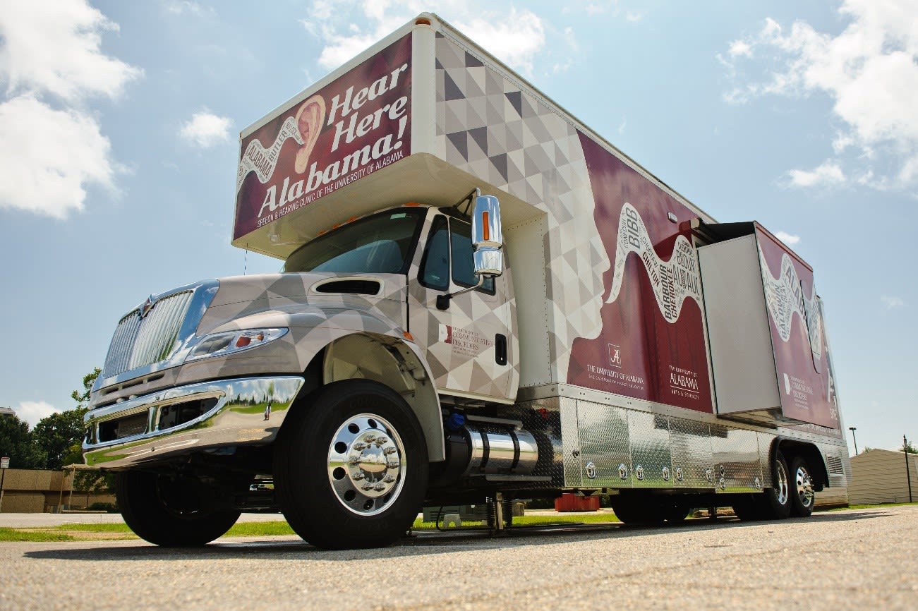 Hear Here Alabama mobile clinic