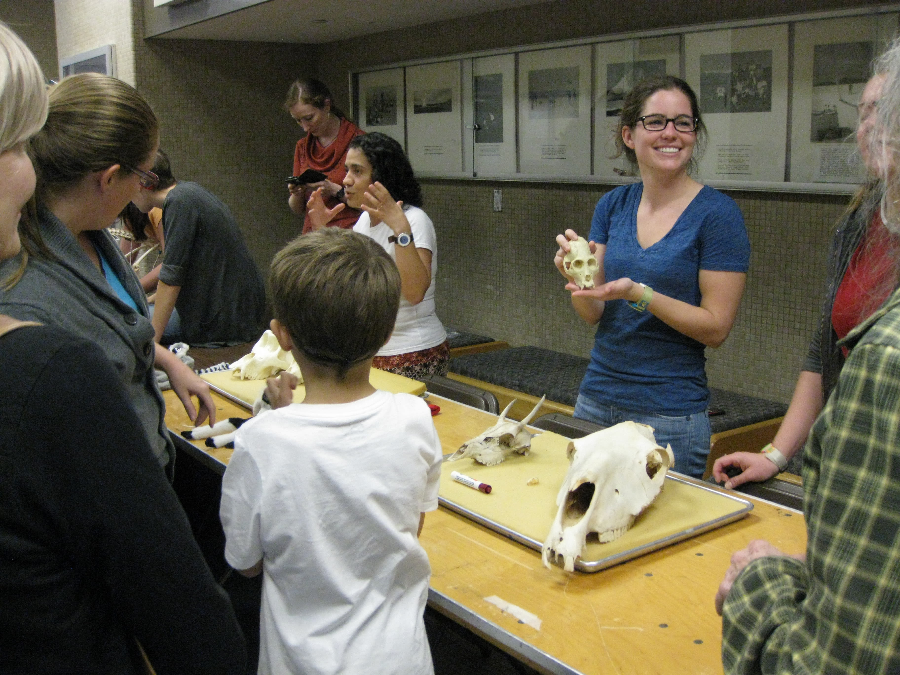 K-12 Students at Hot Science - Cool Talks