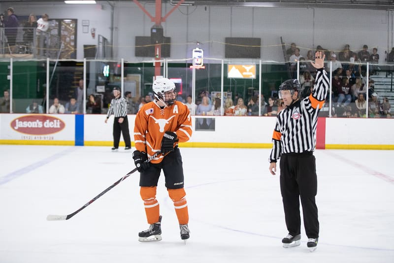 university of texas hockey jersey