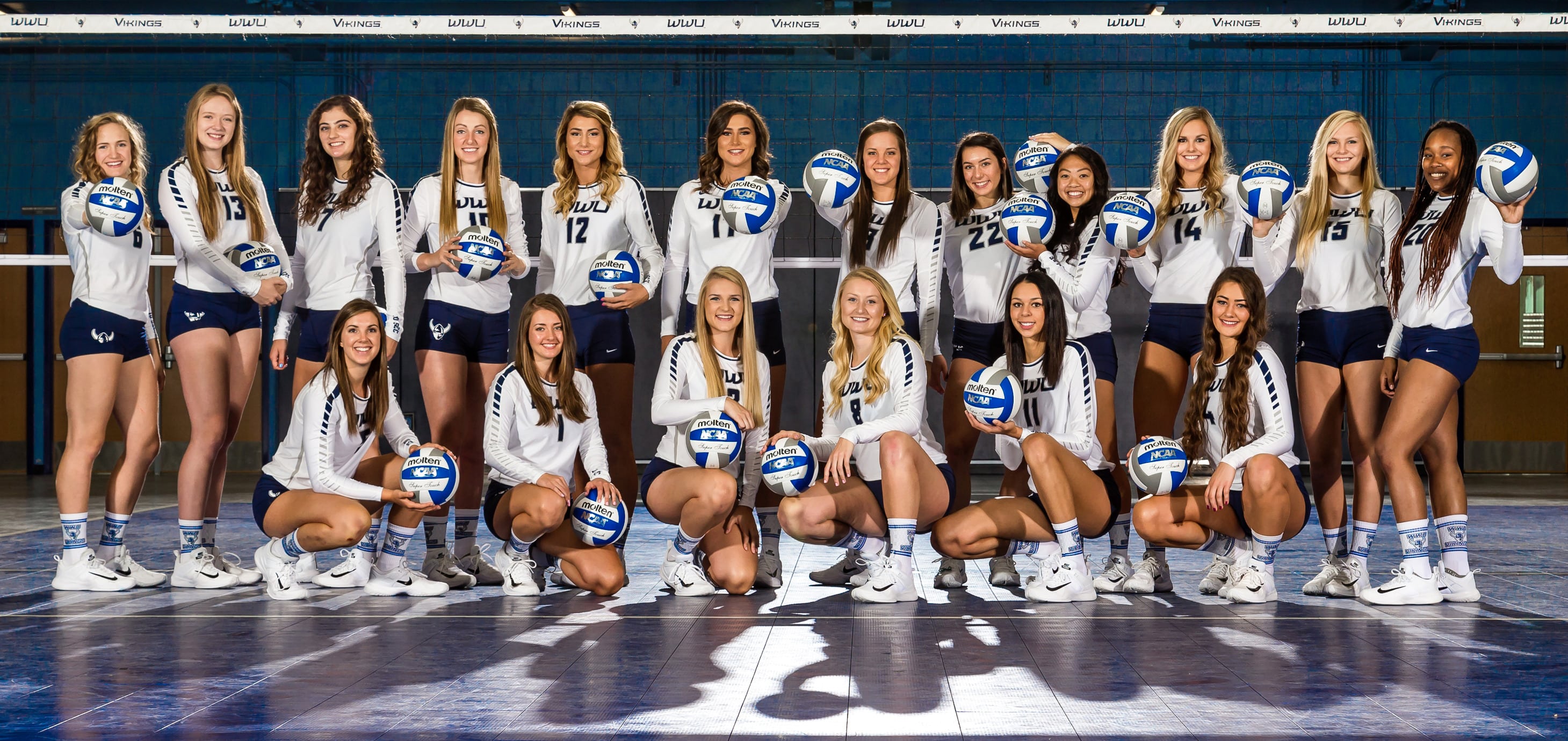 Western Washington University Help Support Viking Women's Volleyball