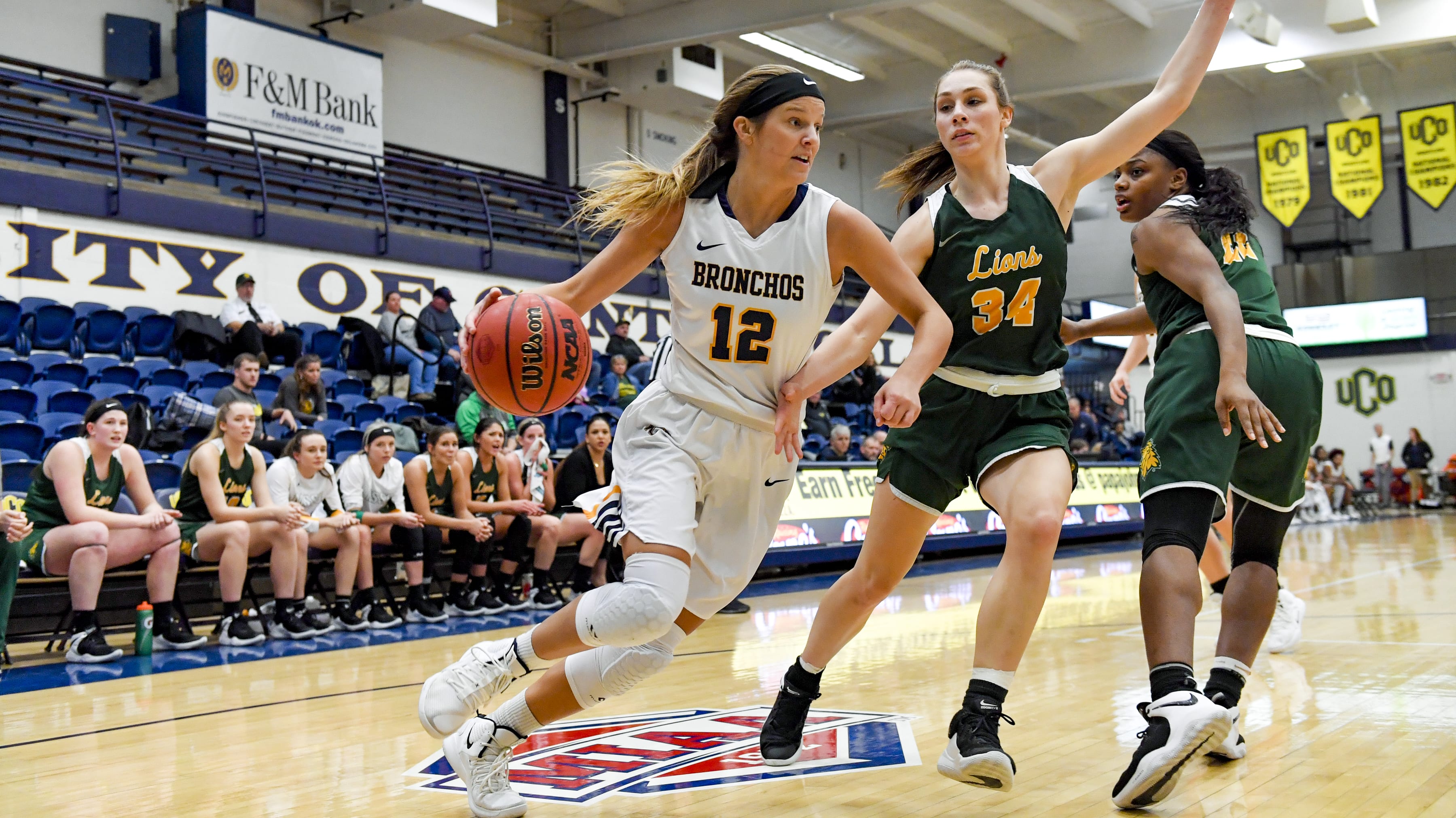 Past Projects UCO Men's & Women's Basketball