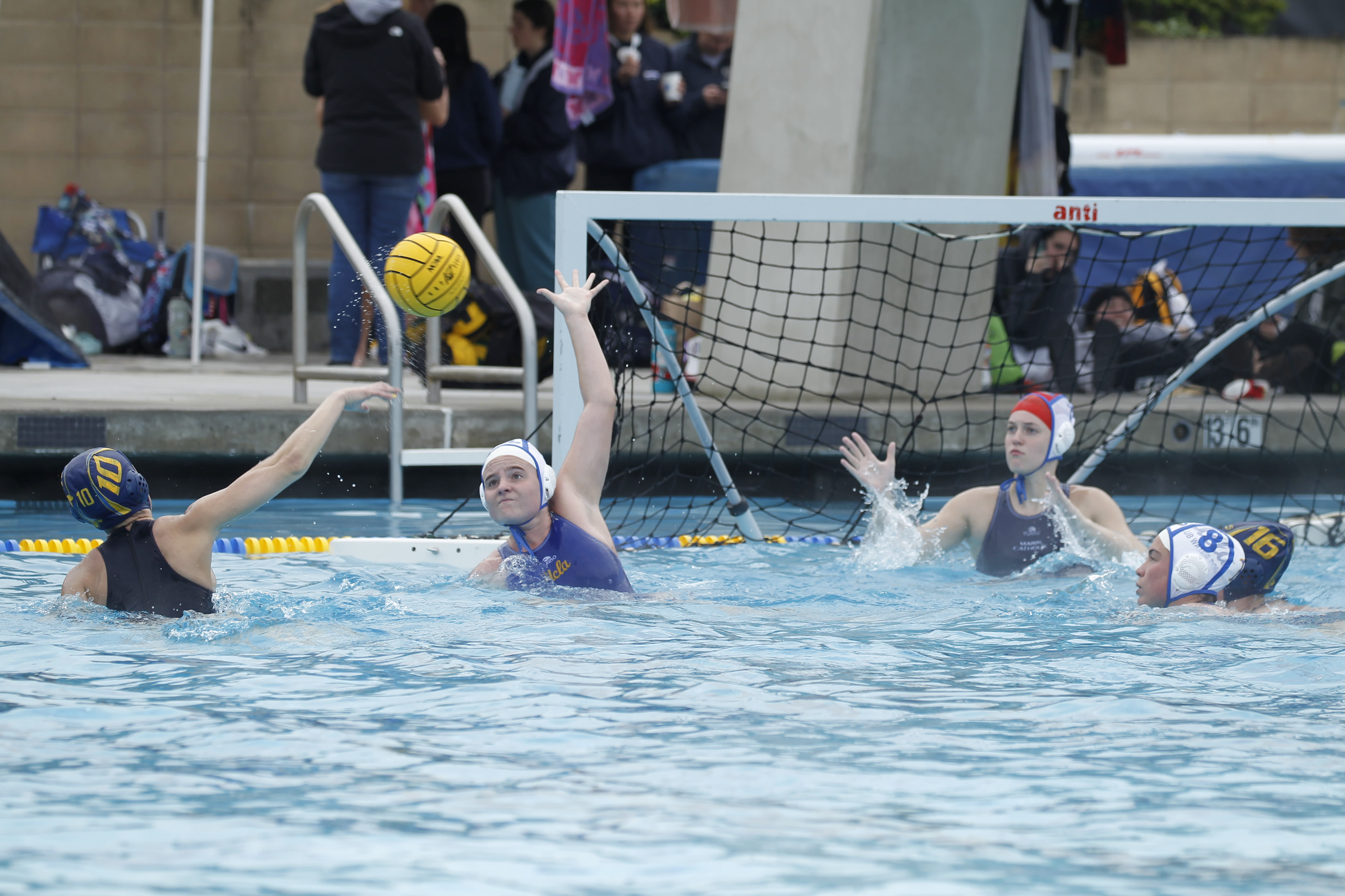 Past Projects Support the 2025 UCLA Women's Club Water Polo Team!