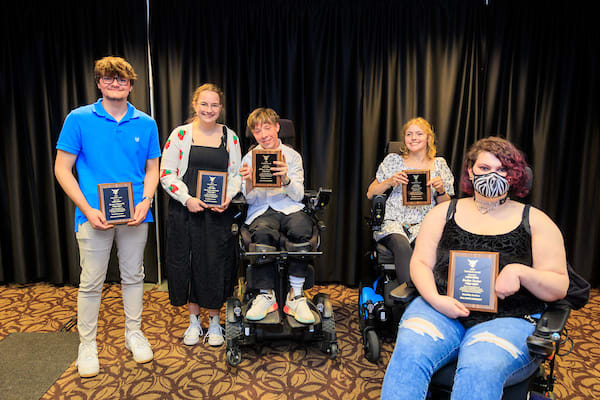 Student Disability Award Winners 2024.