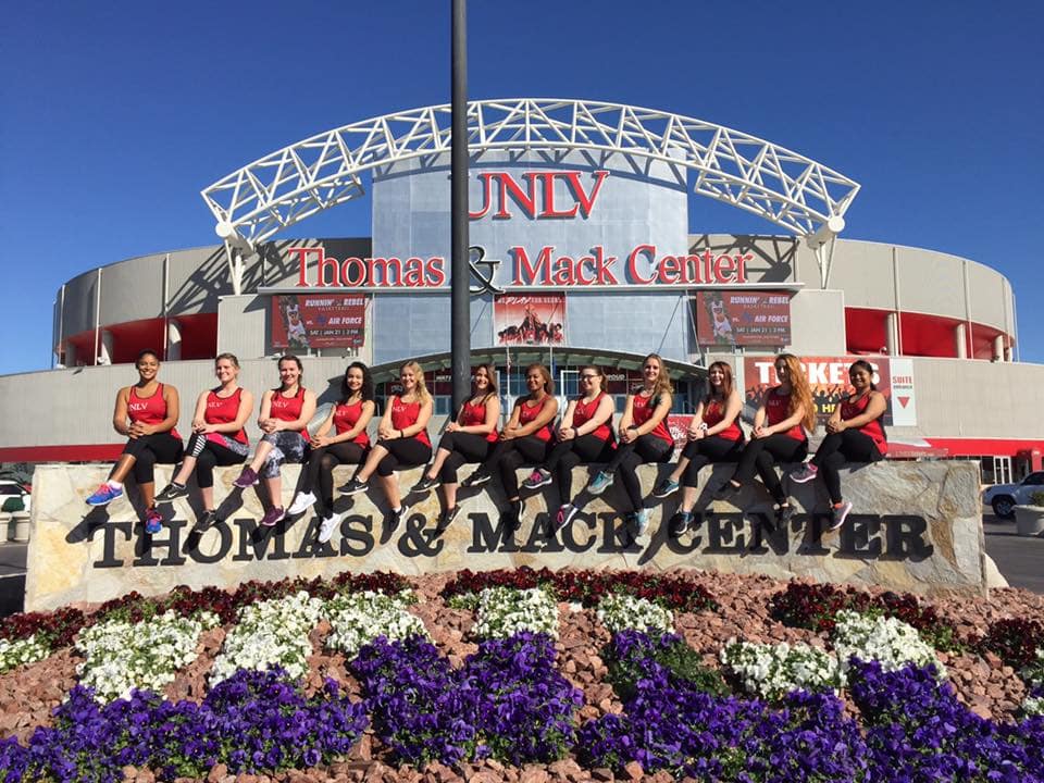University Of Nevada Las Vegas Support Unlv Winterguard