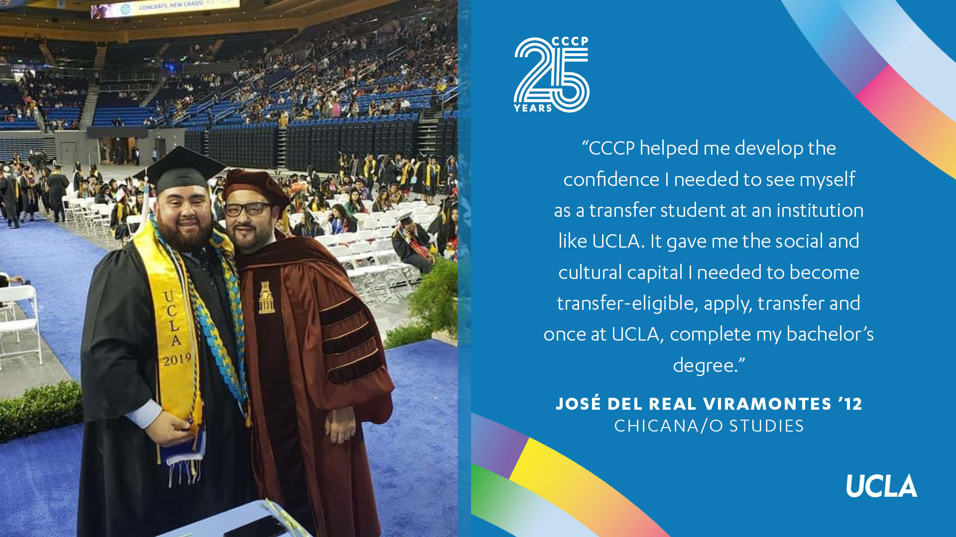 Testimonial from a CCCP alum