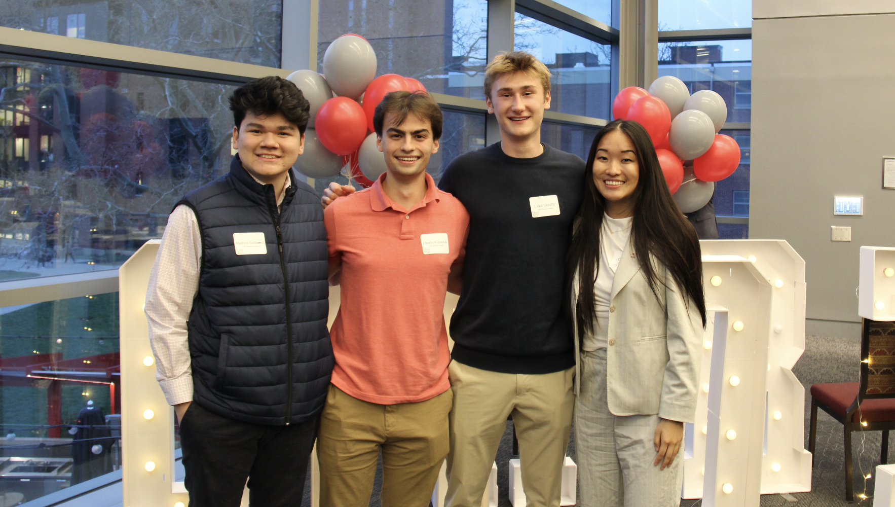 29th Cohort at Exhibition Night