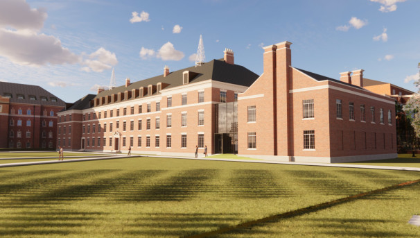 Engineering South - Home to the School of Mechanical and Aerospace Engineering