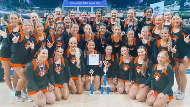 Fall 2023 - Competitive Cheer and STUNT Club Uniforms Image