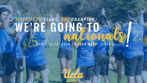 Help UCLA Quidditch #FlyToFirst!