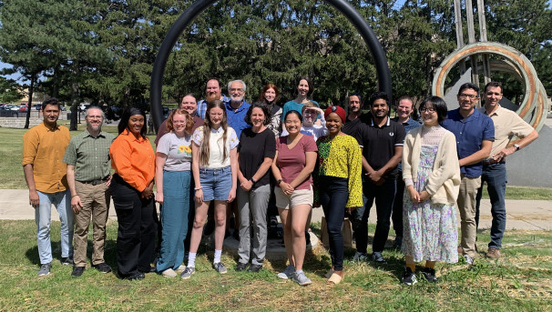 Anthropology Graduate Students and Faculty