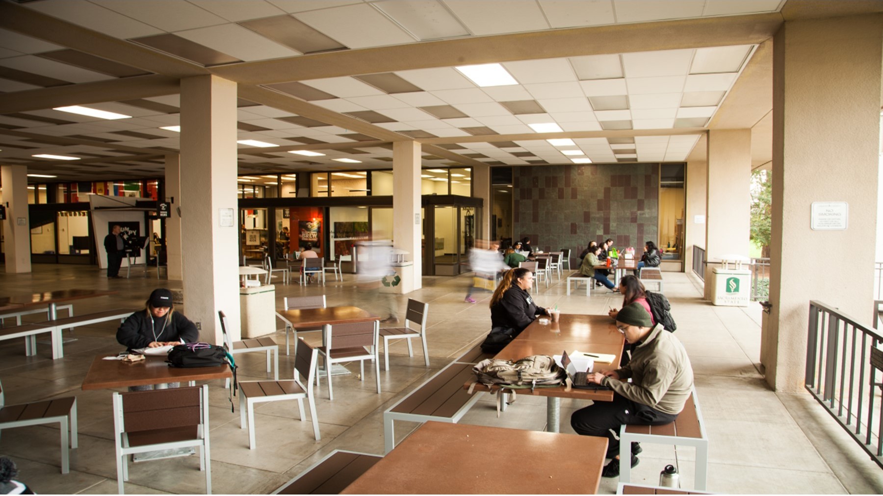 Library Breezeway