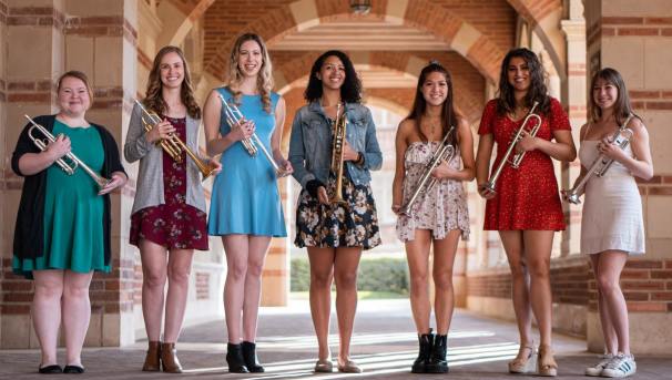 First All-Female Trumpet Ensemble Heads to National Competition Image