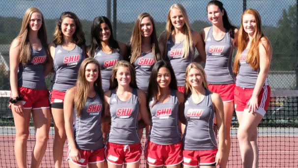 Support SHU Women's Tennis | Friends & Family Image