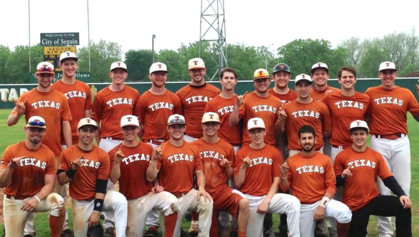 ut austin baseball jersey