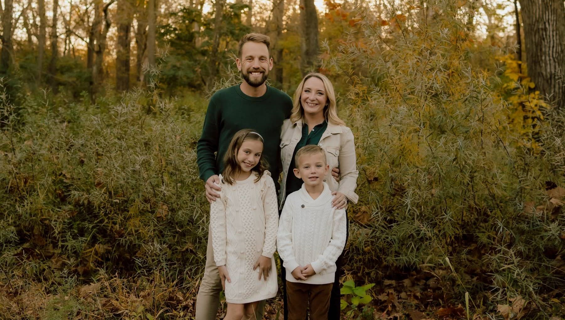 Dr. Moore, Katie, Clare and Joe