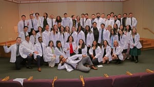 Physical Therapy White Coat Ceremony