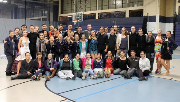 Tufts Ballroom Dance Image