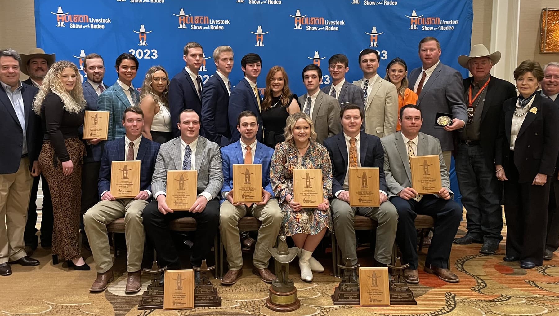 OSU Foundation Fall 2023 OSU Livestock Judging Team