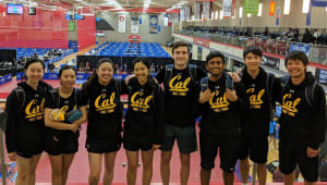 Cal Table Tennis Road to NCTTA Nationals