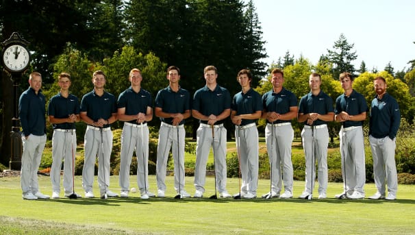 Support Men's Golf Image