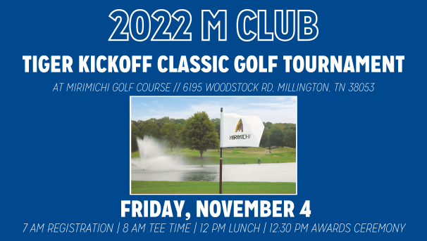 2022 M-Club Tiger Classic Golf Tournament Image