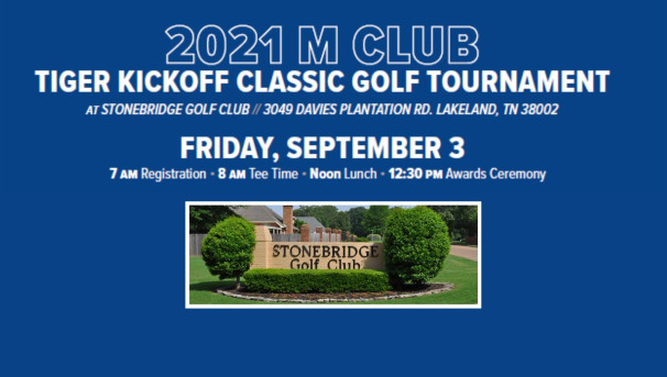 2021 M-Club Tiger Kickoff Classic Golf Tournament Image