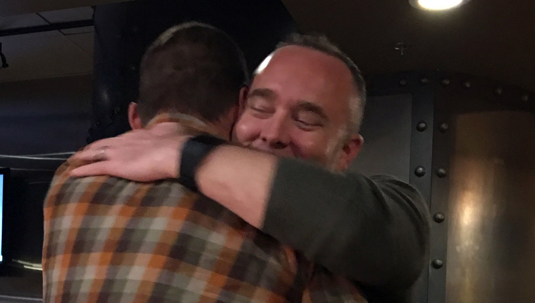 Team STRIVE posing for a photo